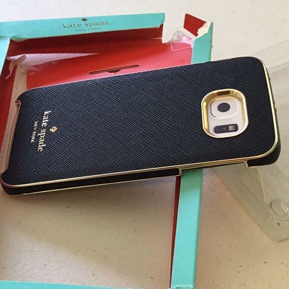 Kate Spade Galaxy S6 Edge Saffiano Wrap Case (K) - Picture 5 of 6